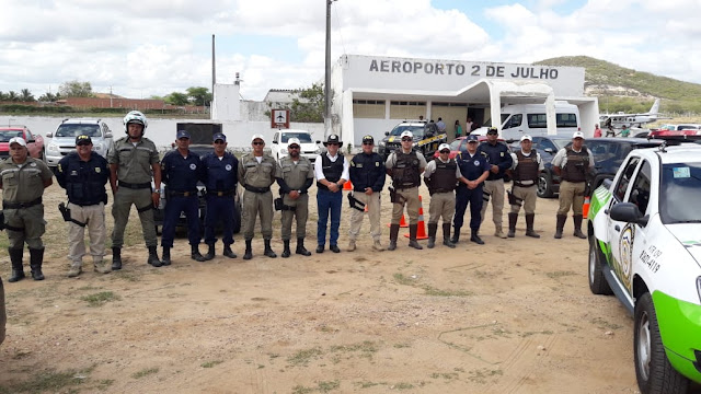 Ação conjunta garante a segurança durante reabertura do Hospital Regional de Jacobina