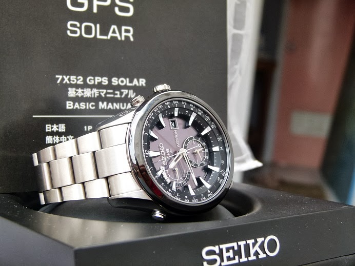 Jam tangan for sale: SEIKO Astron GPS Solar SAST003 (SOLD)
