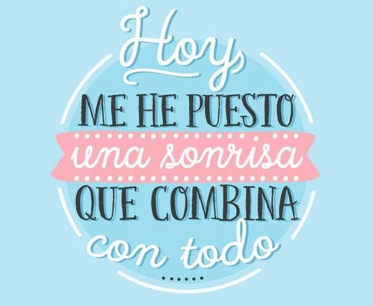 FM SECLA 106.1: Frase del Día! FELIZ DOMINGO!!!