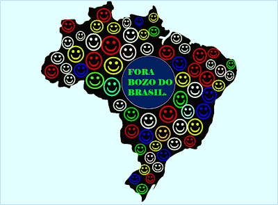 Todavia, resta a sociedade organizada contrária a tudo o que está aí, fazer gigantescas manifestações populares, fortes e bem organizadas para dizer com todas as forças, fora bozo ou comece a governar esse país com seriedade para tirar do buraco sem fundo; onde ele meteu esse país. O mapa do Brasil cheia pessoas felizes gritam estridente: Fora Bozo do Brasil.