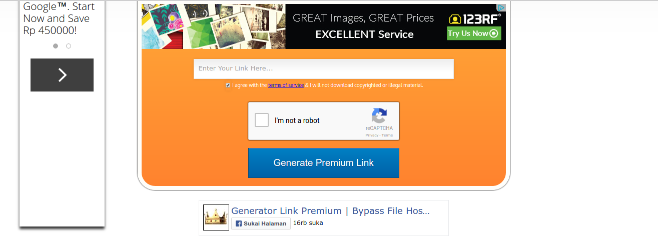 New Rapidshare Premium Link Generator