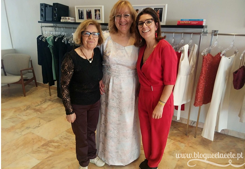 A mãe da noiva no programa da cristina o programa da cristina + cristina ferrira + mãe da noiva + roupa para casamento + pedro e telma + blogue português de casal + ela e ele + ele e ela + incroyable atelier + manu bela atelier + sic