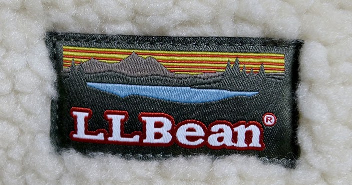 ゆるりブログ: L.L.Bean(エルエルビーン) モコモコの白フリースが新鮮です。着こなしコーディネートを考えます。
