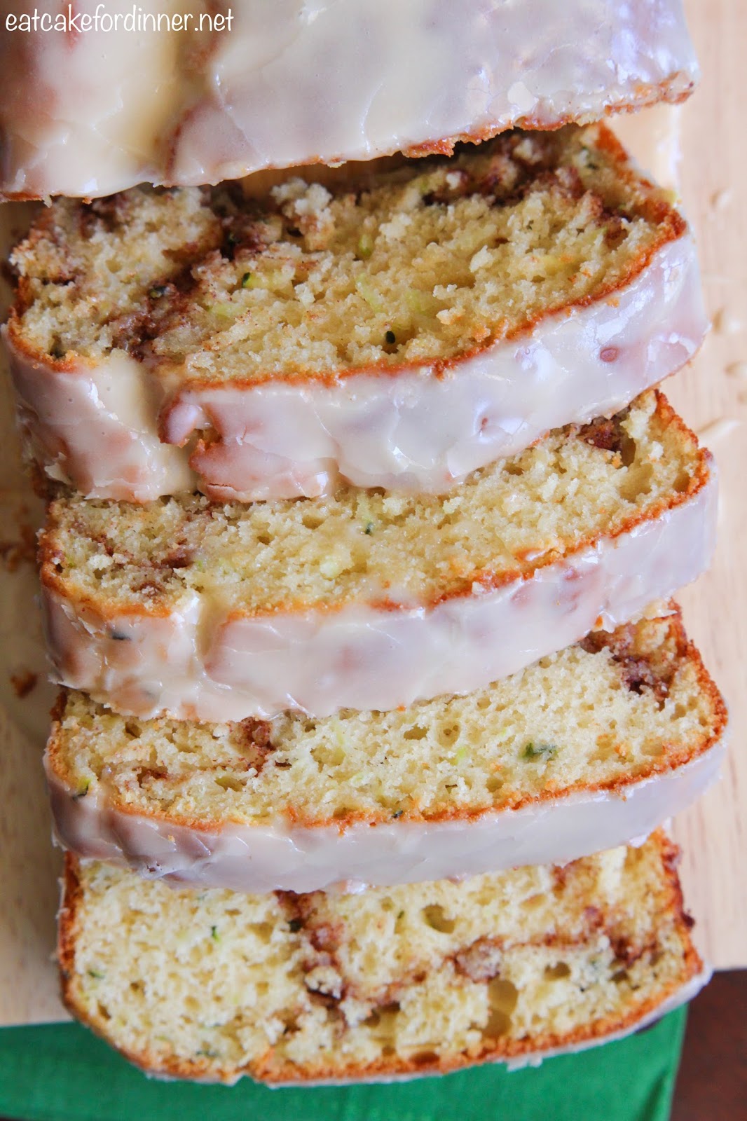 Eat Cake For Dinner Cinnamon Roll Zucchini Bread
