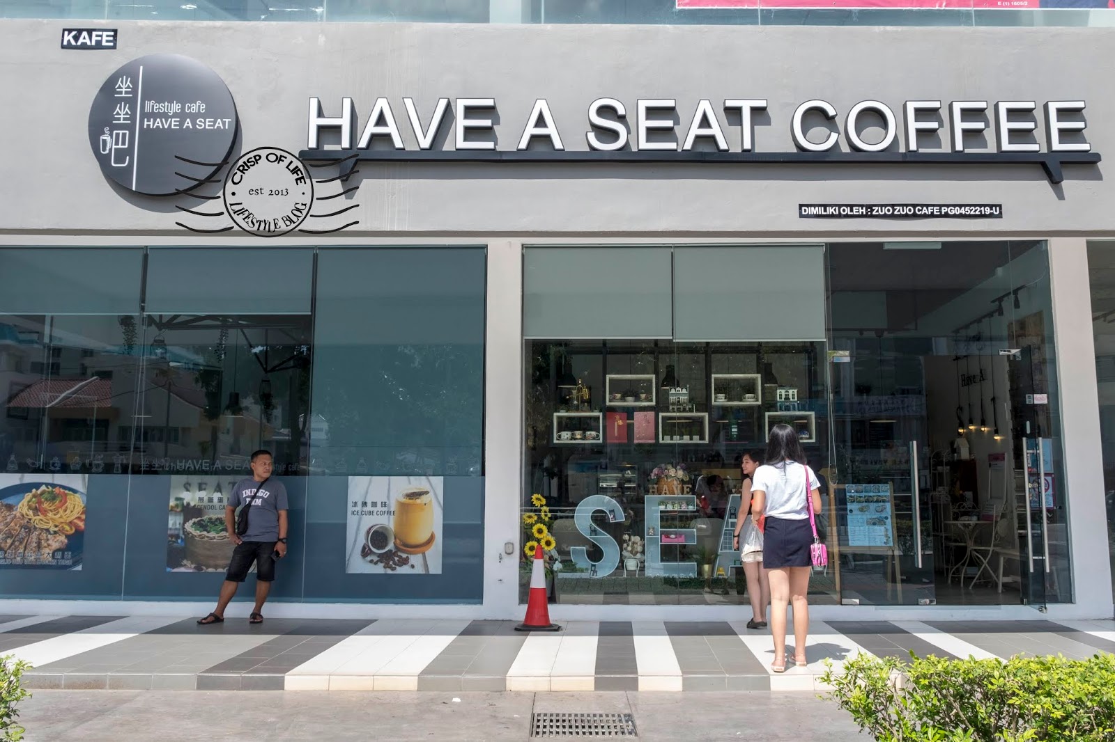 Have A Seat Lifestyle Cafe 坐坐吧 @ Tanjung Tokong, Penang - Crisp of Life