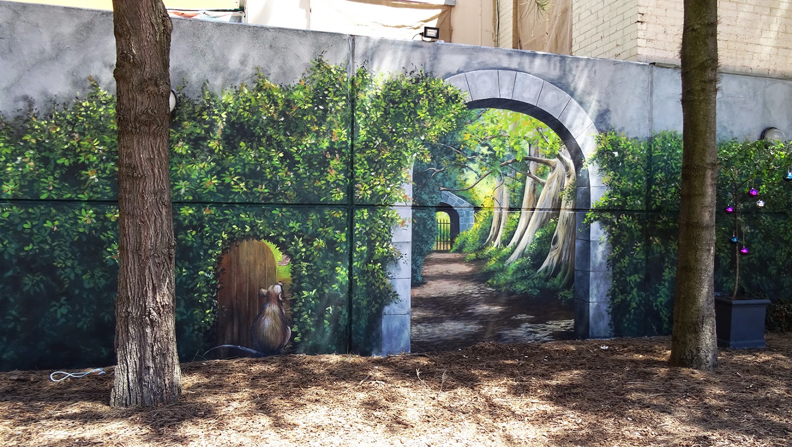 MAP FRANKSTON LIBRARY MURAL