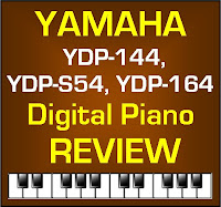 Yamaha YDP-144, YDP-S54, YDP-164 Review