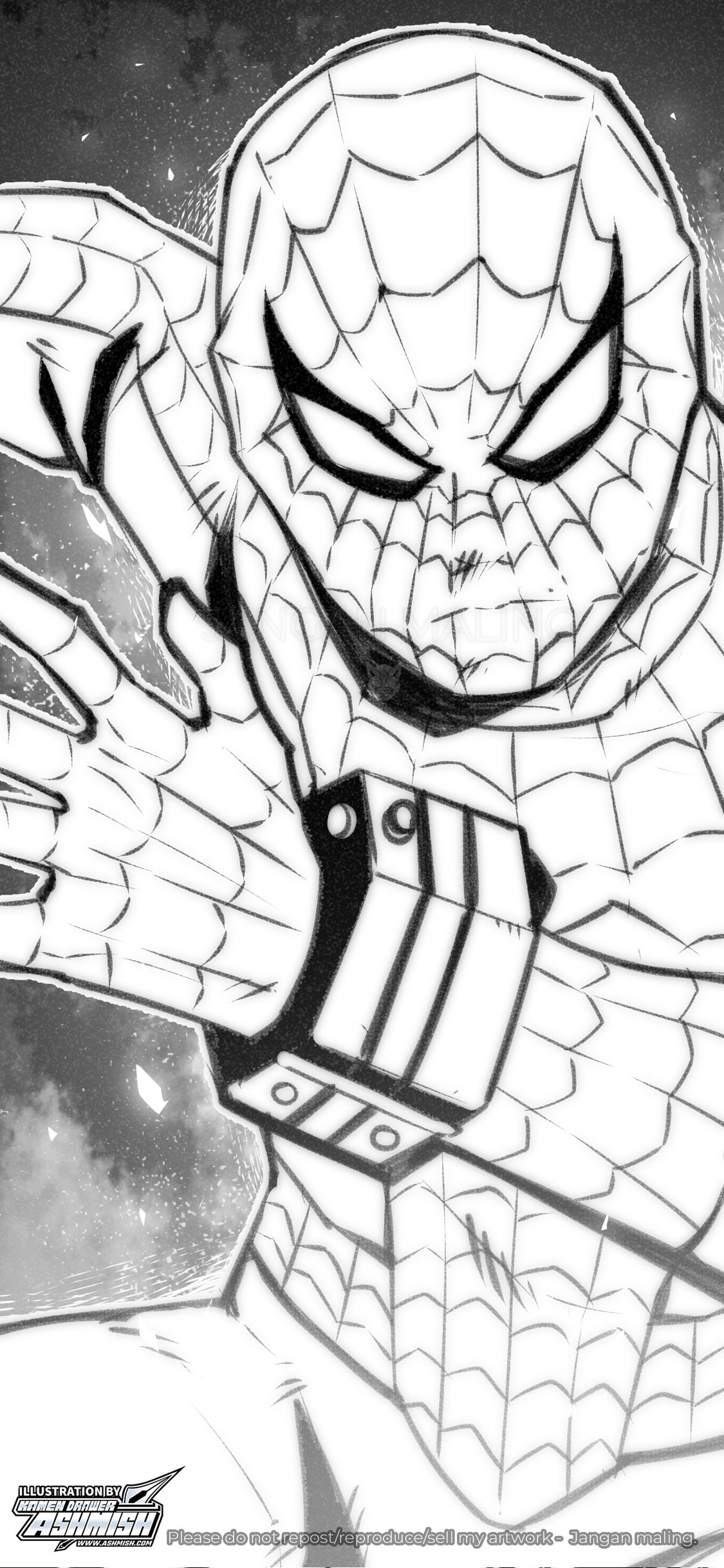 Spiderman Future Foundation Coloring Pages