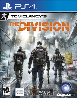Tom Clancy's The Division Game Cover