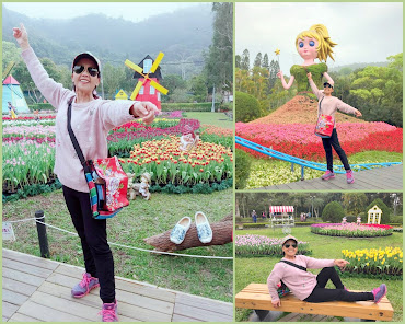 中壢社大週四趴趴走.2021首站士林官邸-鬱金香展(荷你相遇)