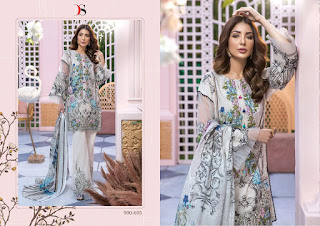 Deepsy Firdous vol 2 Cotton pakistani Suits