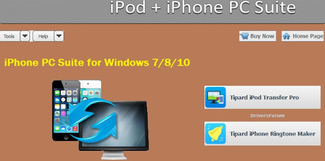 iPhone PC Suite Windows 8