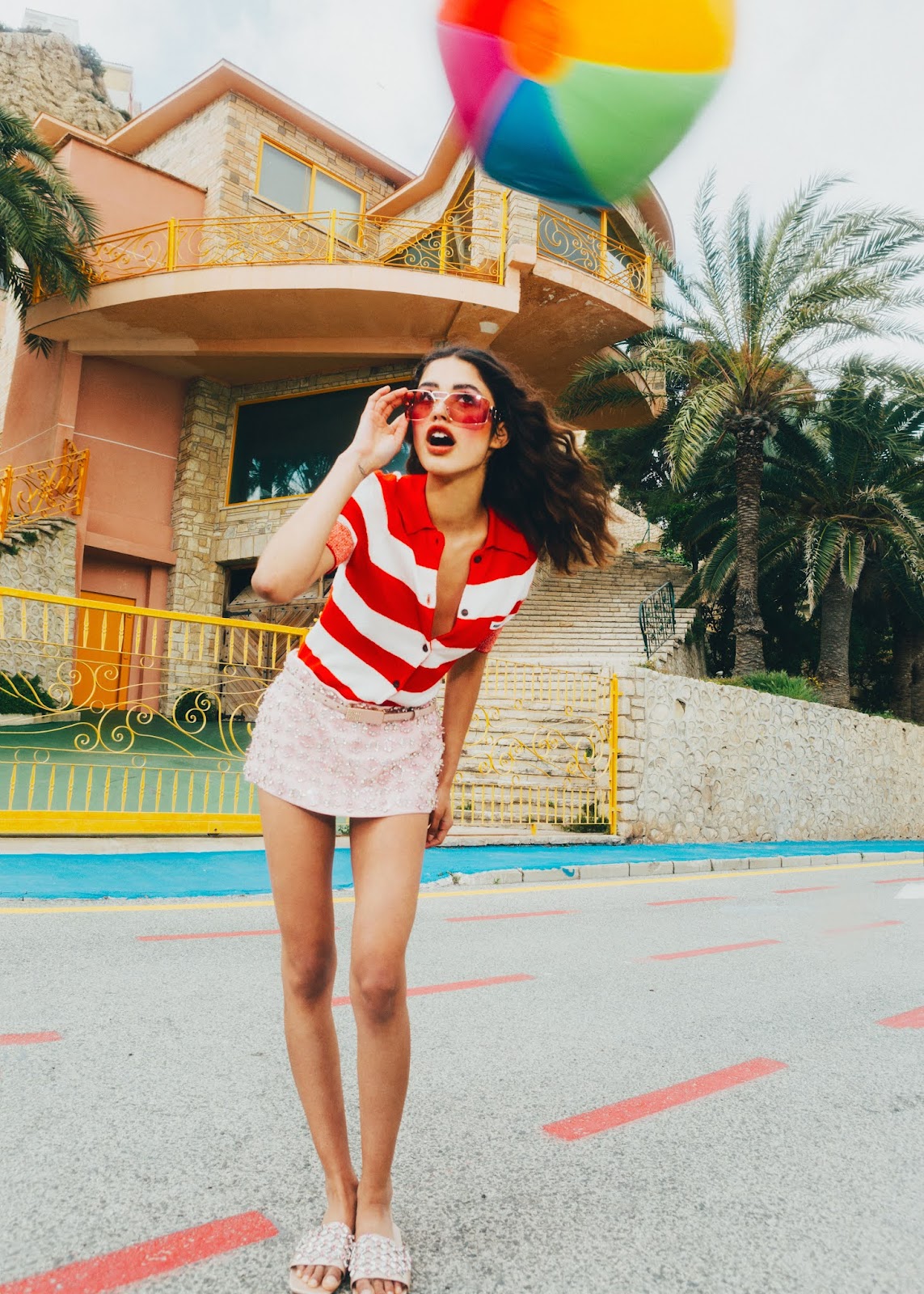 Alba Martin in Mujer Hoy 26th June 2021 by Ana Abril