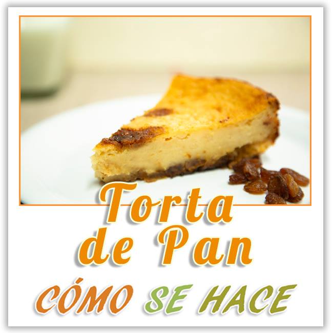  TORTA DE PAN