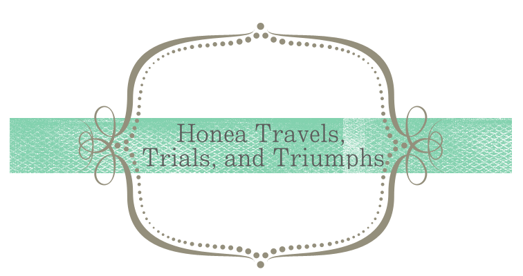  Honea Traveling, Trials and Triumphs     