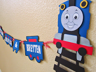 Thomas the Train banner