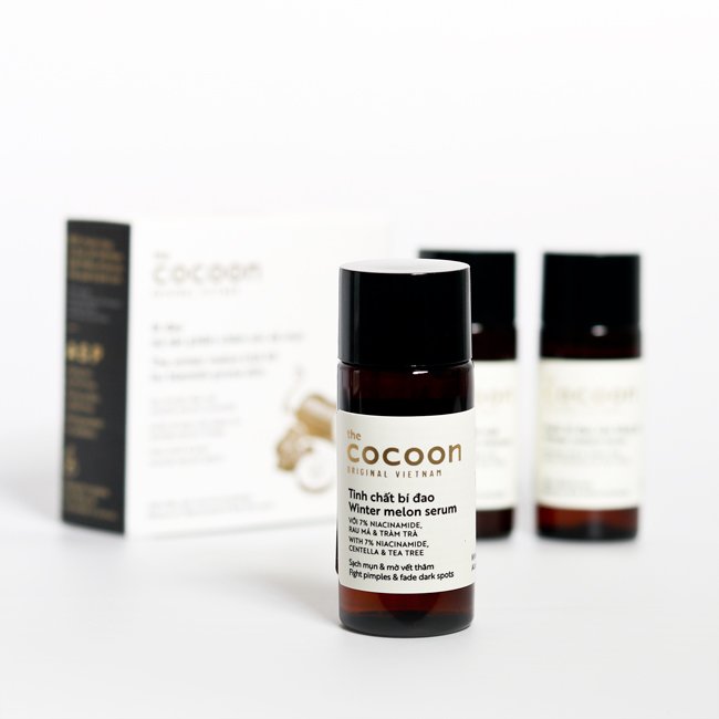 Tinh chất bí đao cocoon 15ml Minisize