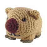 PATRON WOMBAT AMIGURUMI 24656