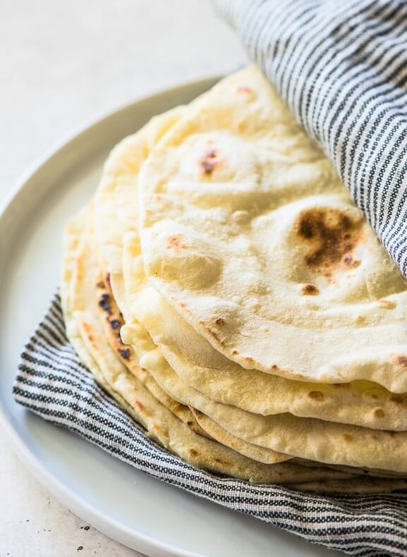 Homemade Flour Tortillas My Pinterest Recipes