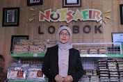 Cinta Perempuan Antar Nutsafir Cookies Lombok Melegenda