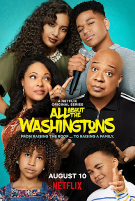 All About The Washingtons Series Poster