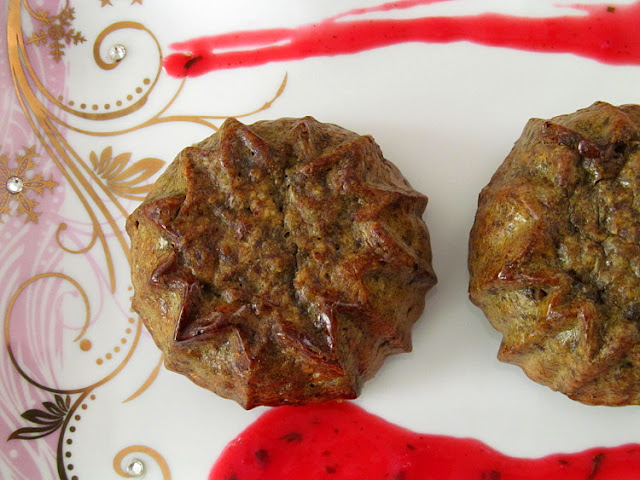 Печеночные маффины с кус-кусом