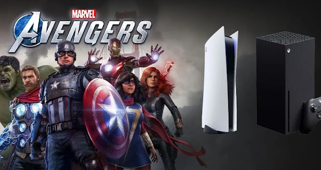 بالفيديو إستعراض جميع خصائص و مميزات نسخة لعبة Marvel Avengers على أجهزة PS5 و Xbox Series