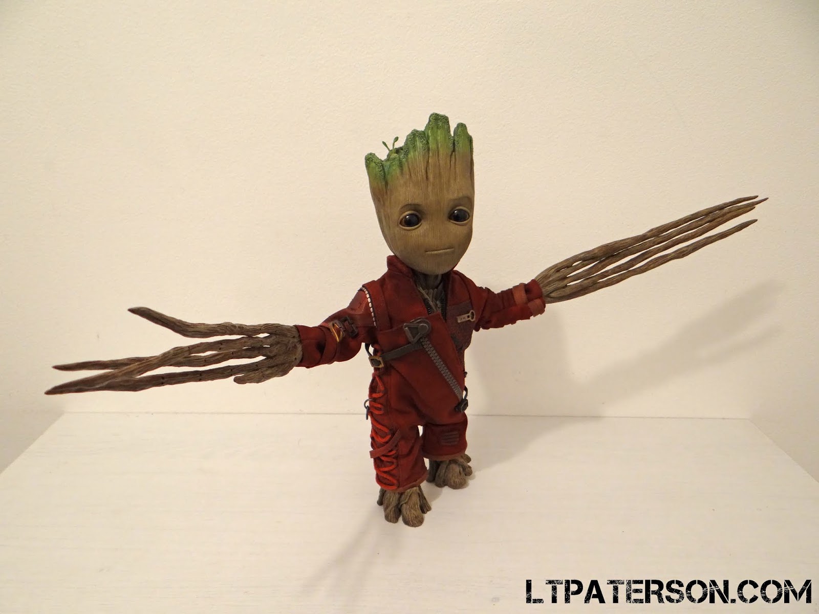 Déballage Hot Toys Baby Groot Blog jeux video PC, high