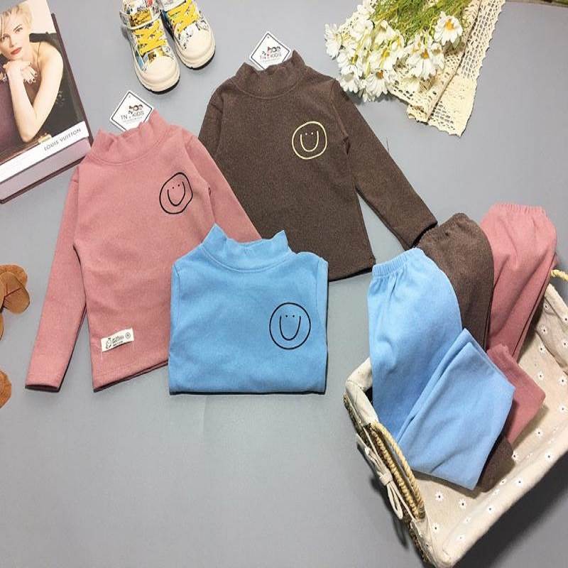 Bộ zip lông 2 mặt giữ nhiệt cho bé