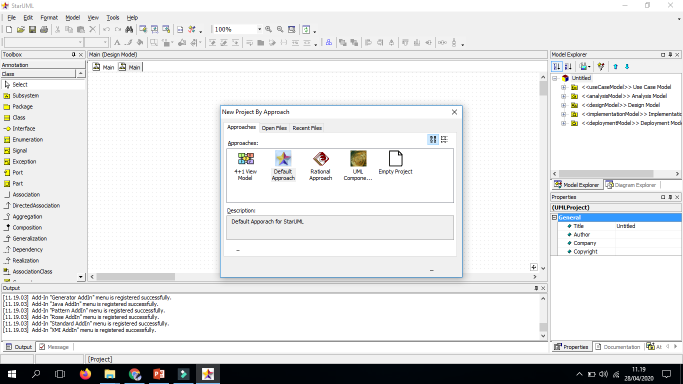 star uml star uml