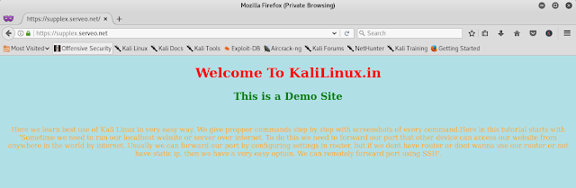 SSH port forwarding tutorial
