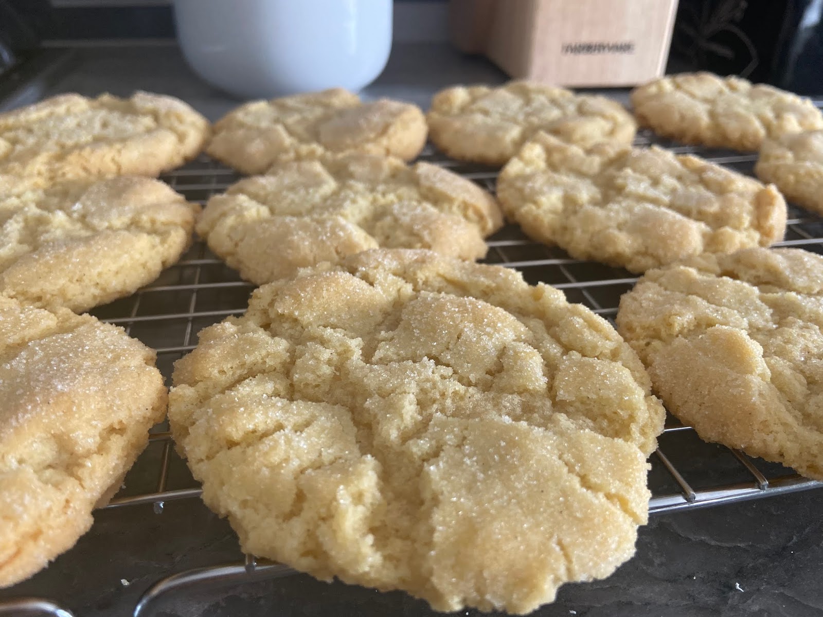 The Pastry Chef's Baking Sugar Cookies from Almost Practical