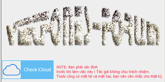 Tool checker iCloud by Le.Thuy 