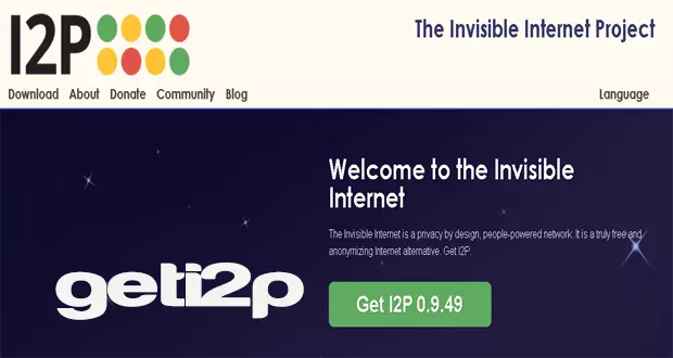 I2P هو اختصار لـ Invisible Internet Project