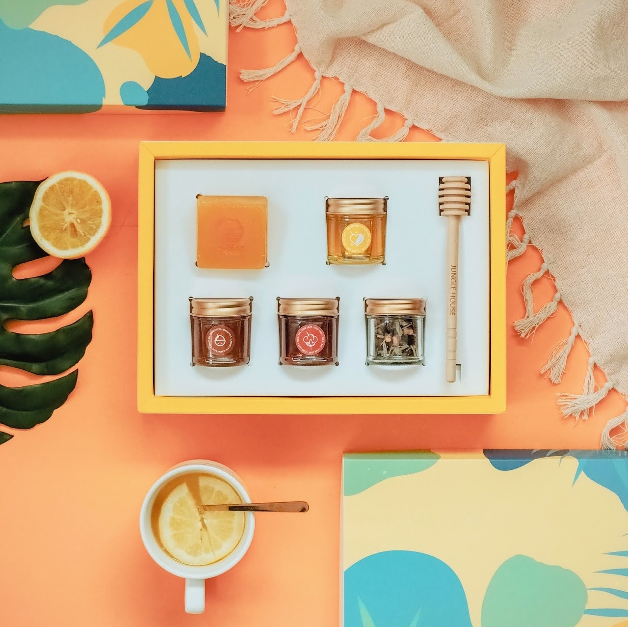 jungle house: healthy honey heads home to you