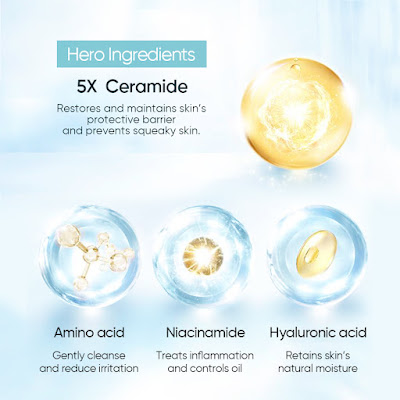 review-skintific-5x-ceramide-low-pH-cleanser