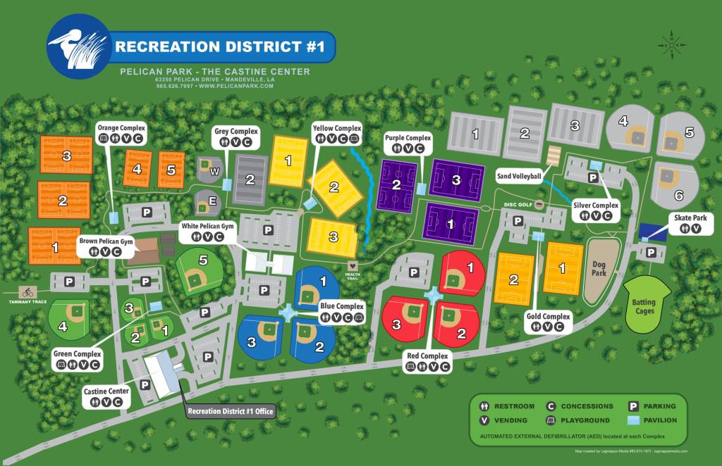 Tammany Family The History of Pelican Park
