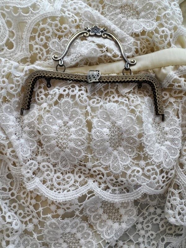 Lolitasalavintage Colección de bolsos de boquilla estilo vintage para