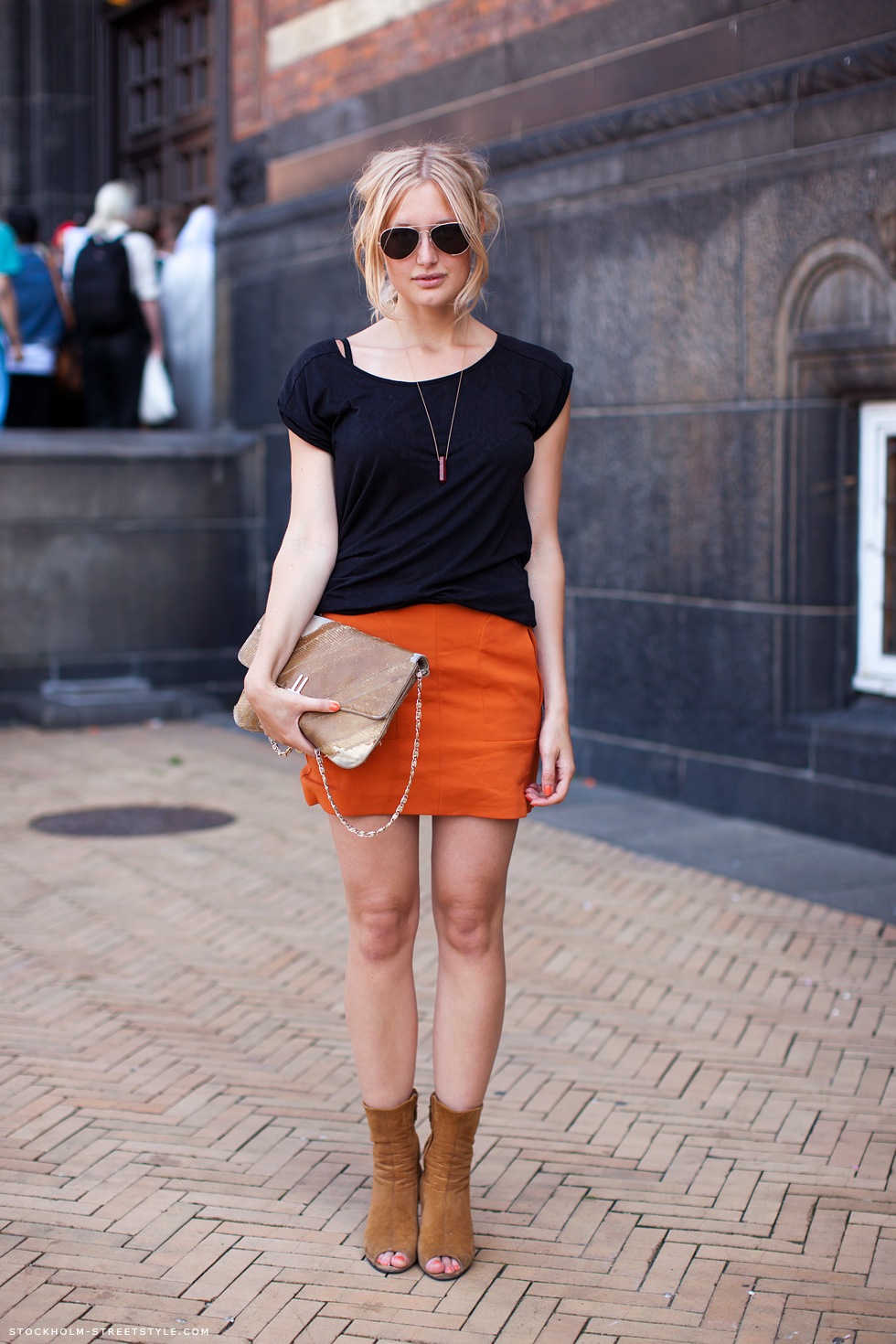 Parisienne Everybody Wear Skirts