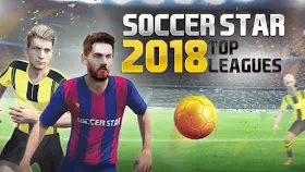 شرح و تثبيت لعبة Soccer Star 2018 Top leagues لهواتف الأندرويد