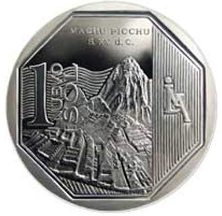 COLECCION MONEDAS DE 1 SOL " RIQUEZA Y ORGULLO DEL PERU
