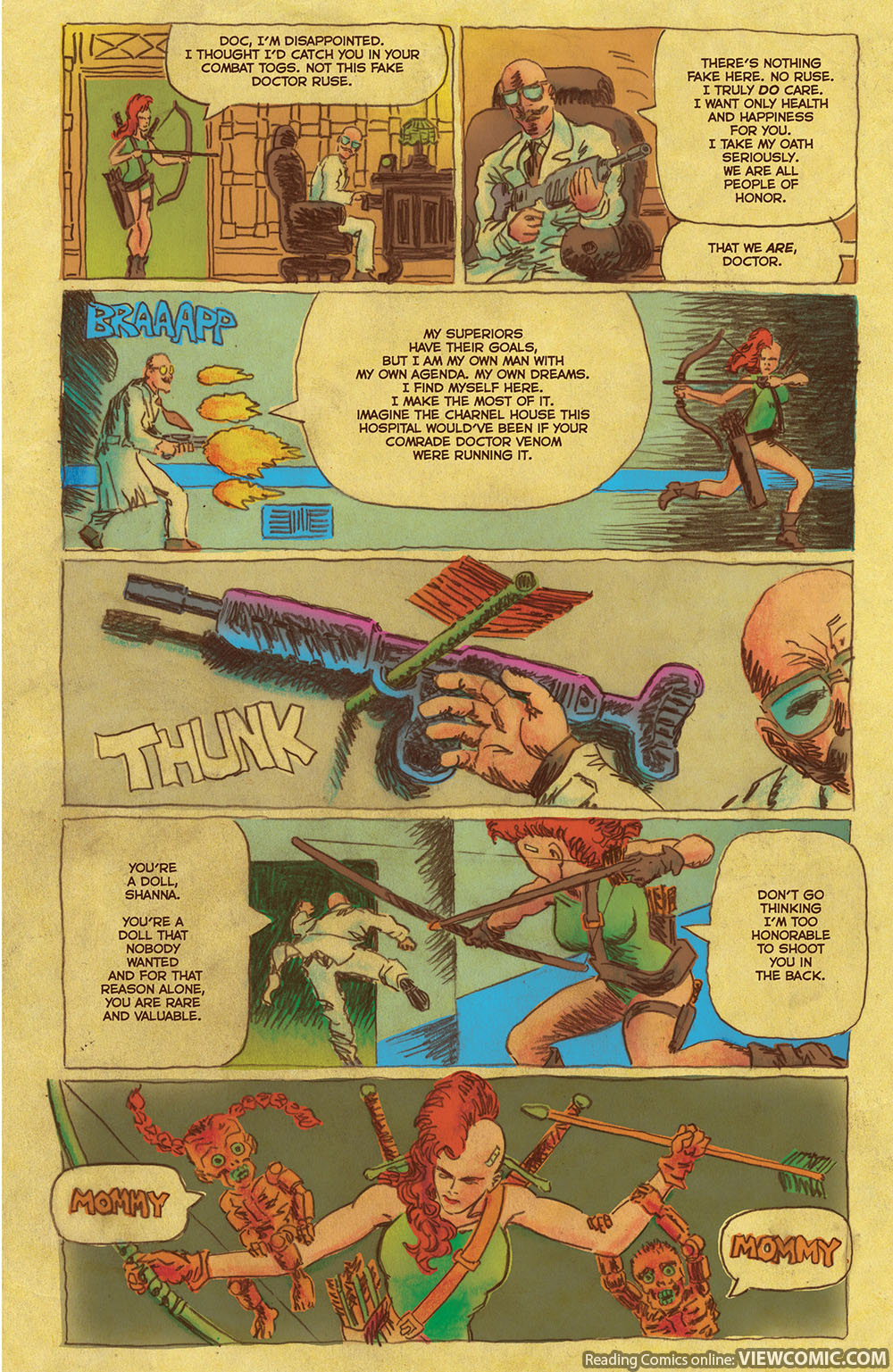 Transformers vs. G.I. Joe chapter 7 page 15