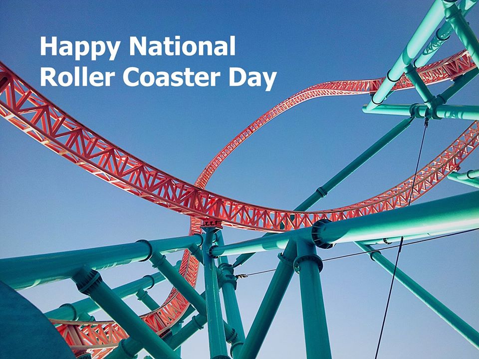 National Roller Coaster Day