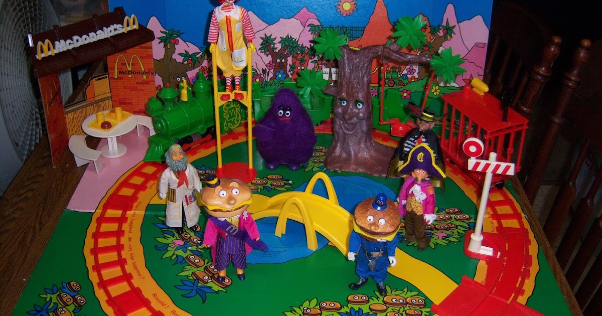 A Trip to McDonaldland Weird Fantastic Toy Adventures