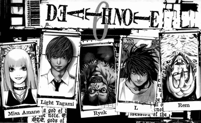 notas bedéfilas Leitura Death Note vol. 6 Toma Lá, Dá Cá