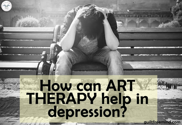 Art therapy for depression