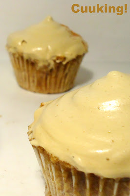  Cupcakes de café ¡Extracremosas! 