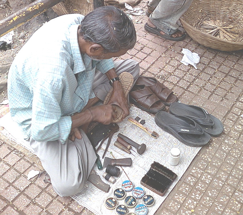 ``Mysurean Musings Cobblers, Tyre Sandals