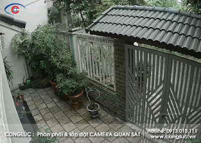 lắp đặt camera cho gia đình