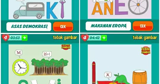 Kunci Jawaban Tebak Gambar Level 41 Lengkap SerbaGratis95